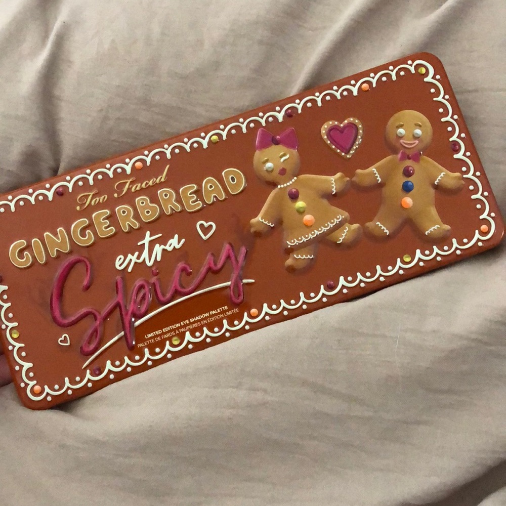 Too Faced Gingerbread Extra Spicy eyeshadow